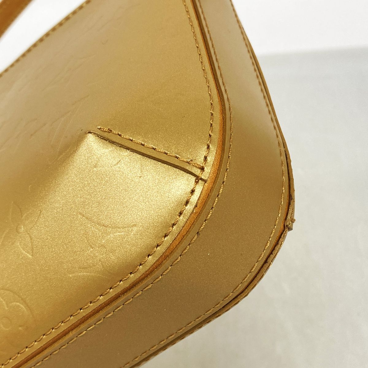 Louis Vuitton Shoulder Bag Monogram Matt Fowler Ambre — view 6
