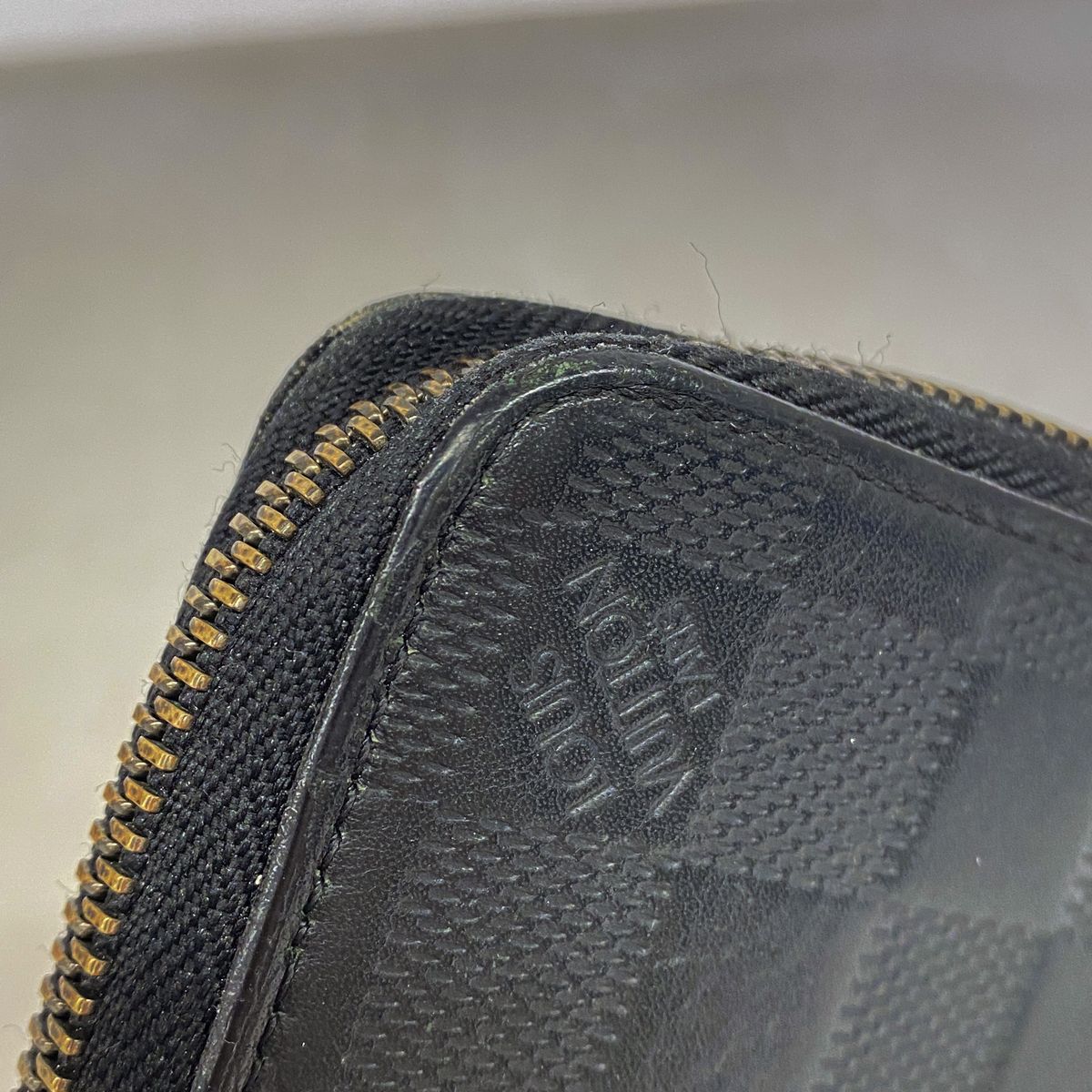 Louis Vuitton Wallet Damier Infini Zippy Vertical Onyx — view 5