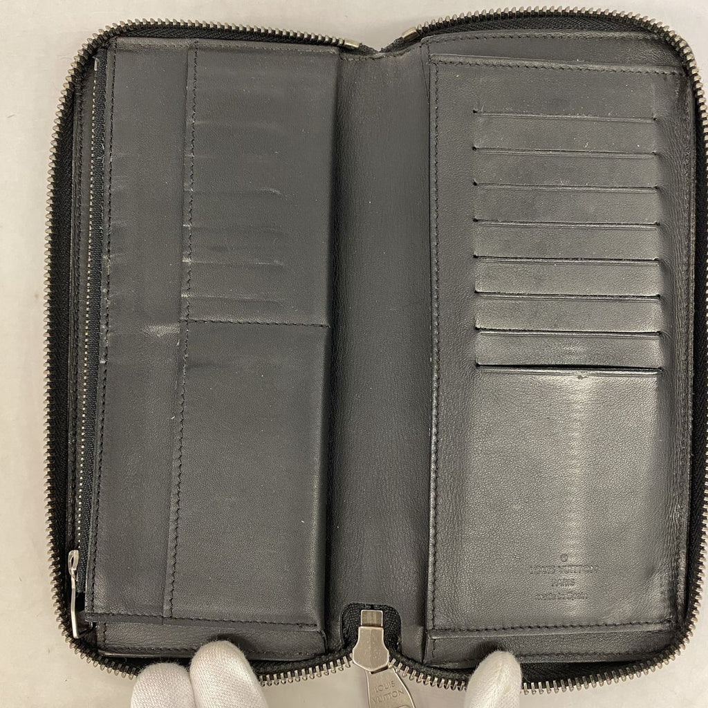 Louis Vuitton Wallet Damier Infini Zippy Vertical Onyx — view 3