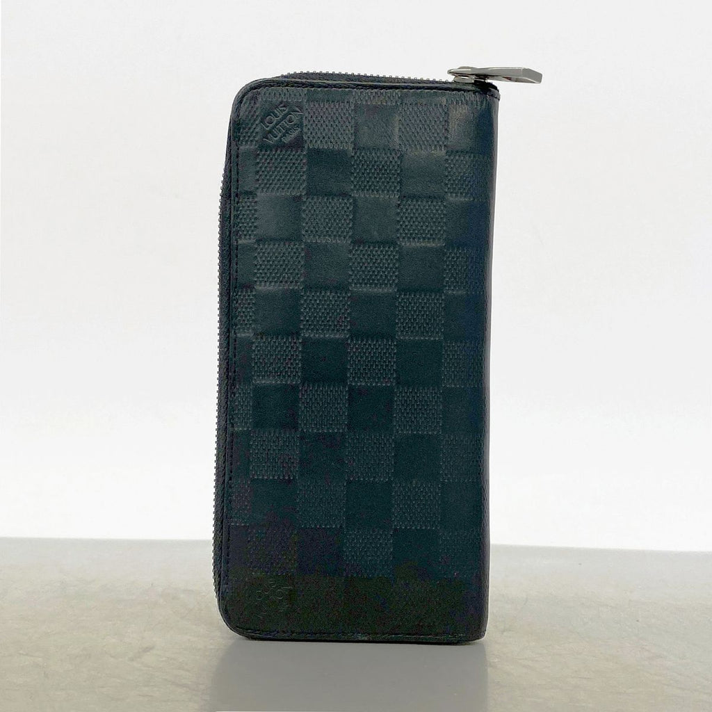 Louis Vuitton Wallet Damier Infini Zippy Vertical Onyx — view 7