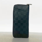 Louis Vuitton Wallet Damier Infini Zippy Vertical Onyx — view 7