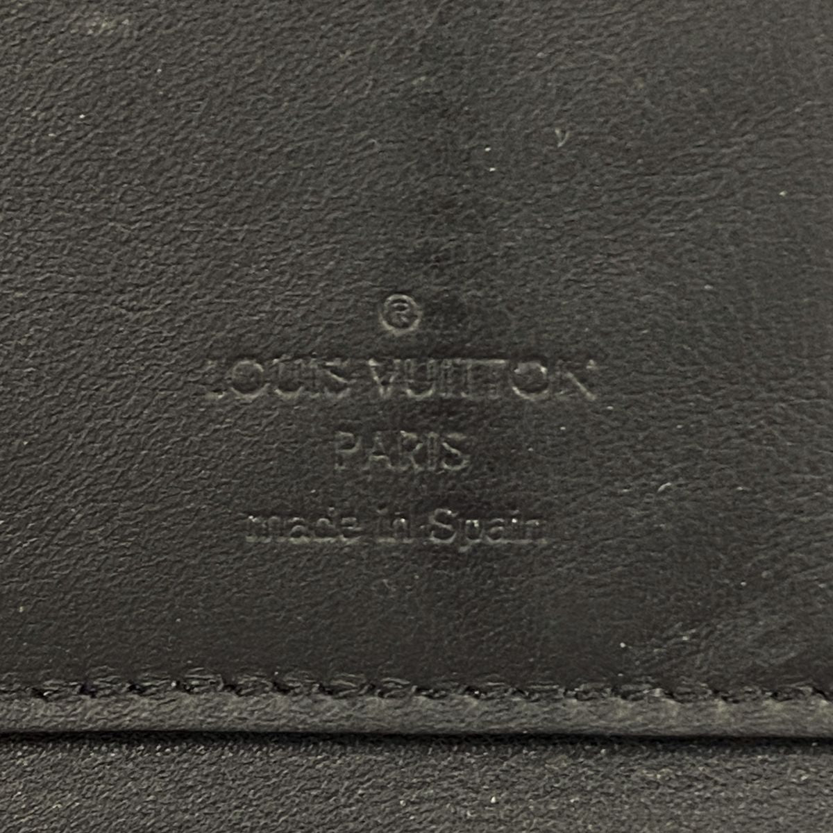 Louis Vuitton Wallet Damier Infini Zippy Vertical Onyx — view 4