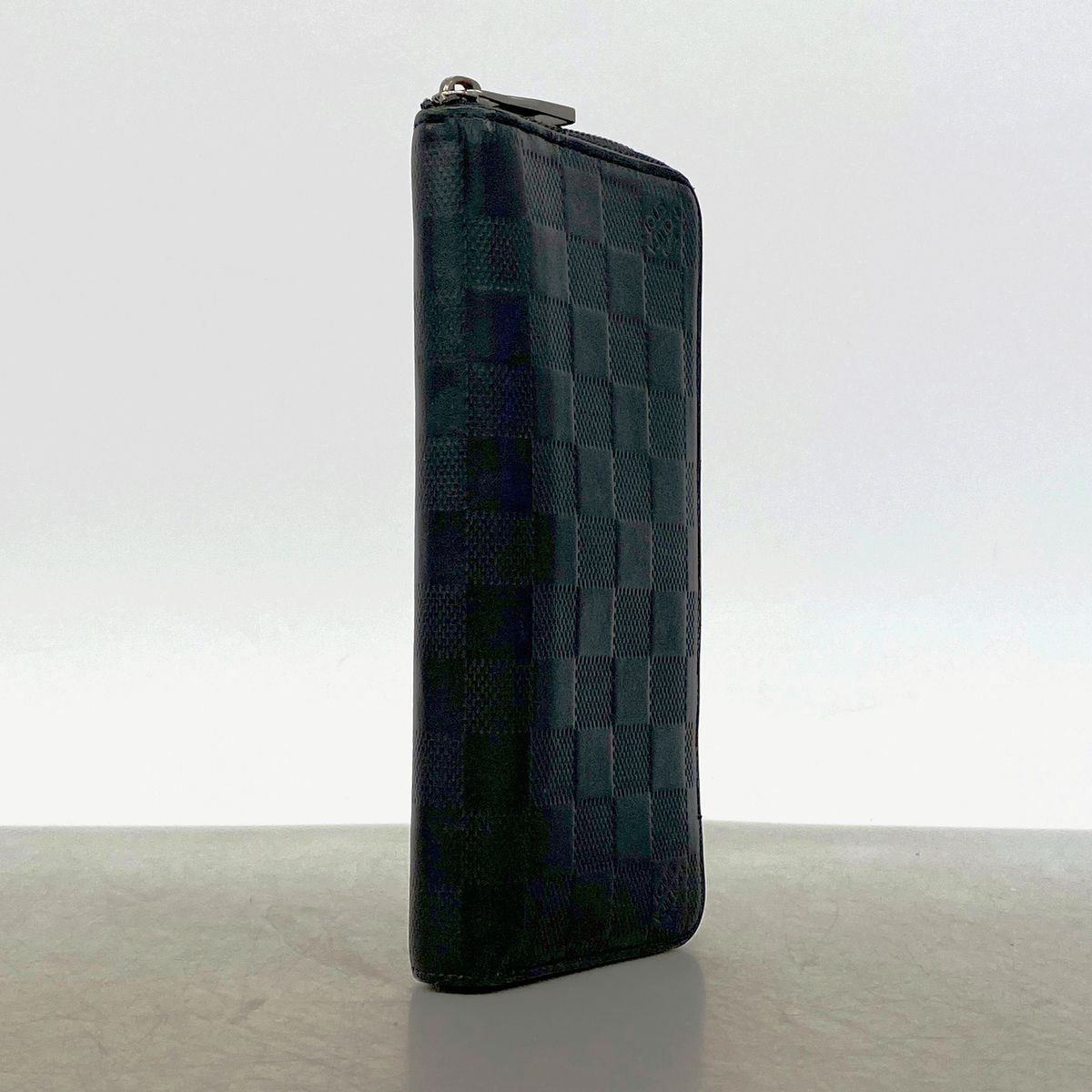 Louis Vuitton Wallet Damier Infini Zippy Vertical Onyx — view 2