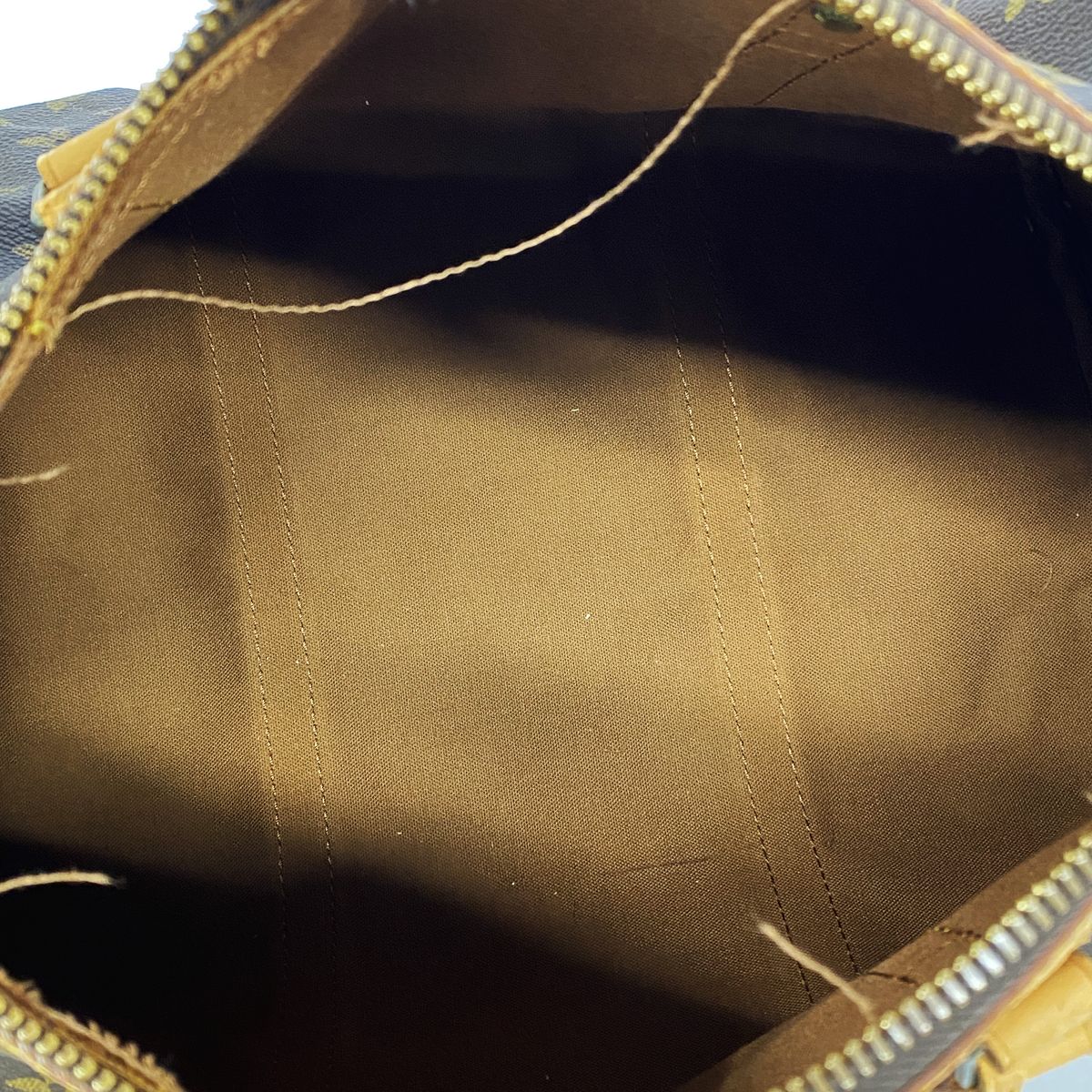 Louis Vuitton Boston Bag Monogram Sac Spool 35 Brown — view 4