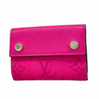 Louis Vuitton Trifold Wallet Taigarama Discovery Compact Fishery