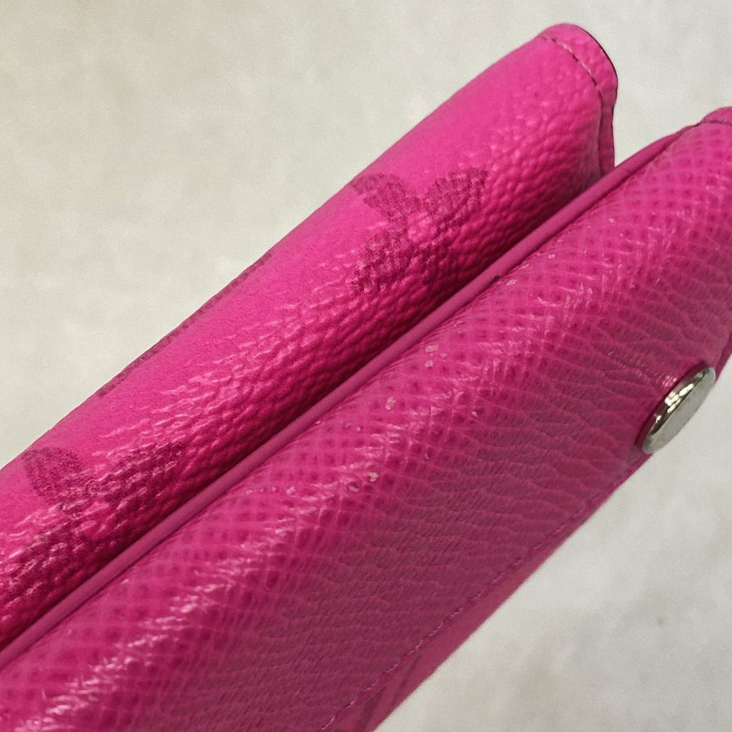 Louis Vuitton Trifold Wallet Taigarama Discovery Compact Fishery — view 7