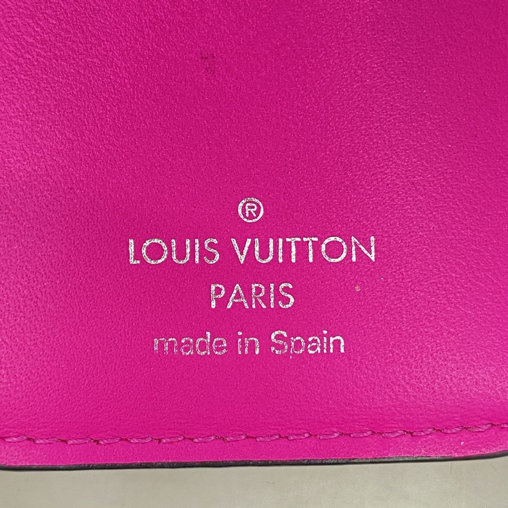 Louis Vuitton Trifold Wallet Taigarama Discovery Compact Fishery — view 4