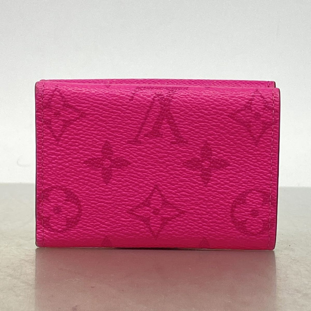 Louis Vuitton Trifold Wallet Taigarama Discovery Compact Fishery — view 8