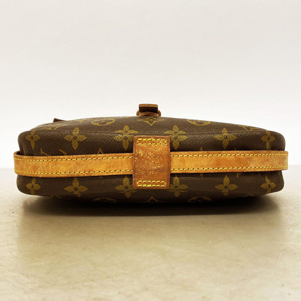 Louis Vuitton Shoulder Bag Monogram Jeune Fille MM Brown — view 3