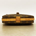 Louis Vuitton Shoulder Bag Monogram Jeune Fille MM Brown — view 3