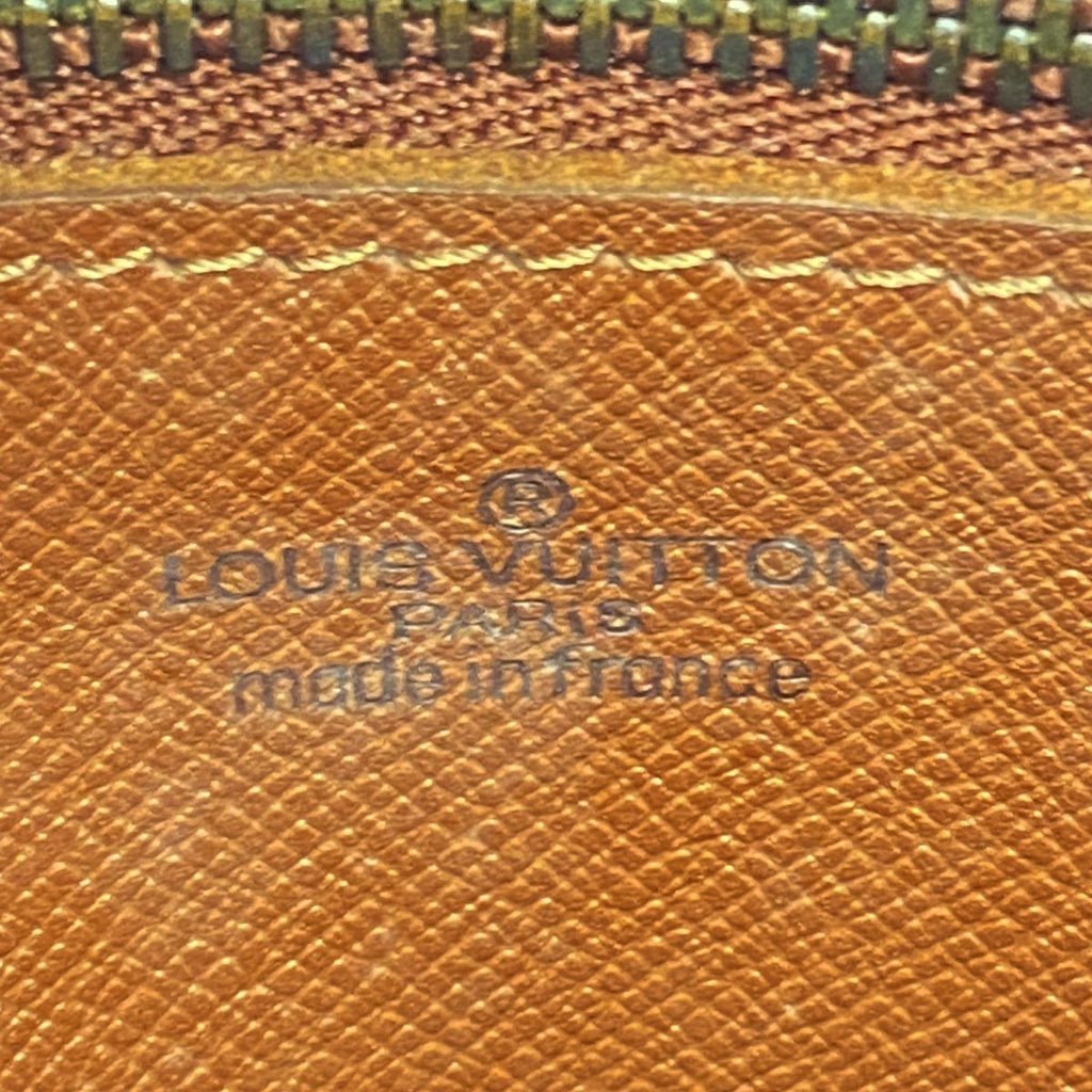 Louis Vuitton Shoulder Bag Monogram Jeune Fille MM Brown — view 5