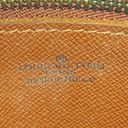 Louis Vuitton Shoulder Bag Monogram Jeune Fille MM Brown — view 5
