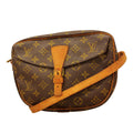 Louis Vuitton Shoulder Bag Monogram Jeune Fille MM Brown