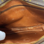 Louis Vuitton Shoulder Bag Monogram Jeune Fille MM Brown — view 4