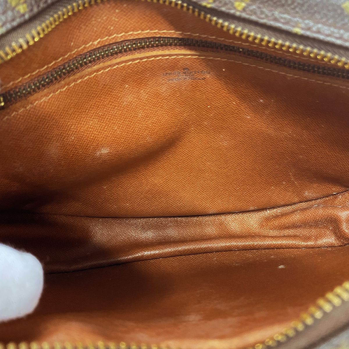 Louis Vuitton Shoulder Bag Monogram Jeune Fille MM Brown — view 4