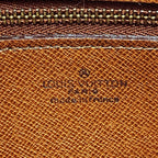 Louis Vuitton Clutch Monogram Marly Dragonne GM Brown — view 5