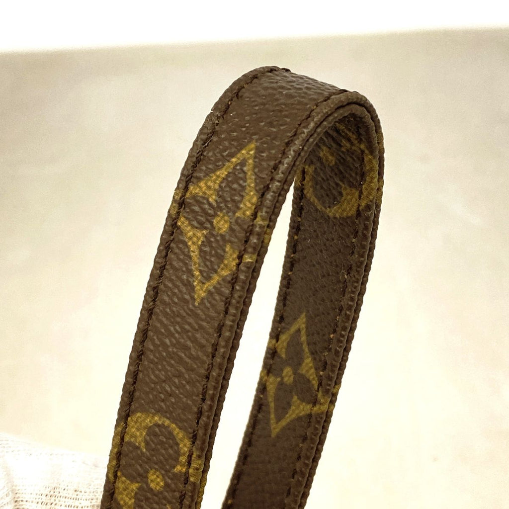 Louis Vuitton Clutch Monogram Marly Dragonne GM Brown — view 8