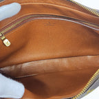 Louis Vuitton Clutch Monogram Marly Dragonne GM Brown — view 4