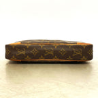Louis Vuitton Clutch Monogram Marly Dragonne GM Brown — view 3