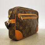 Louis Vuitton Clutch Monogram Marly Dragonne GM Brown — view 2