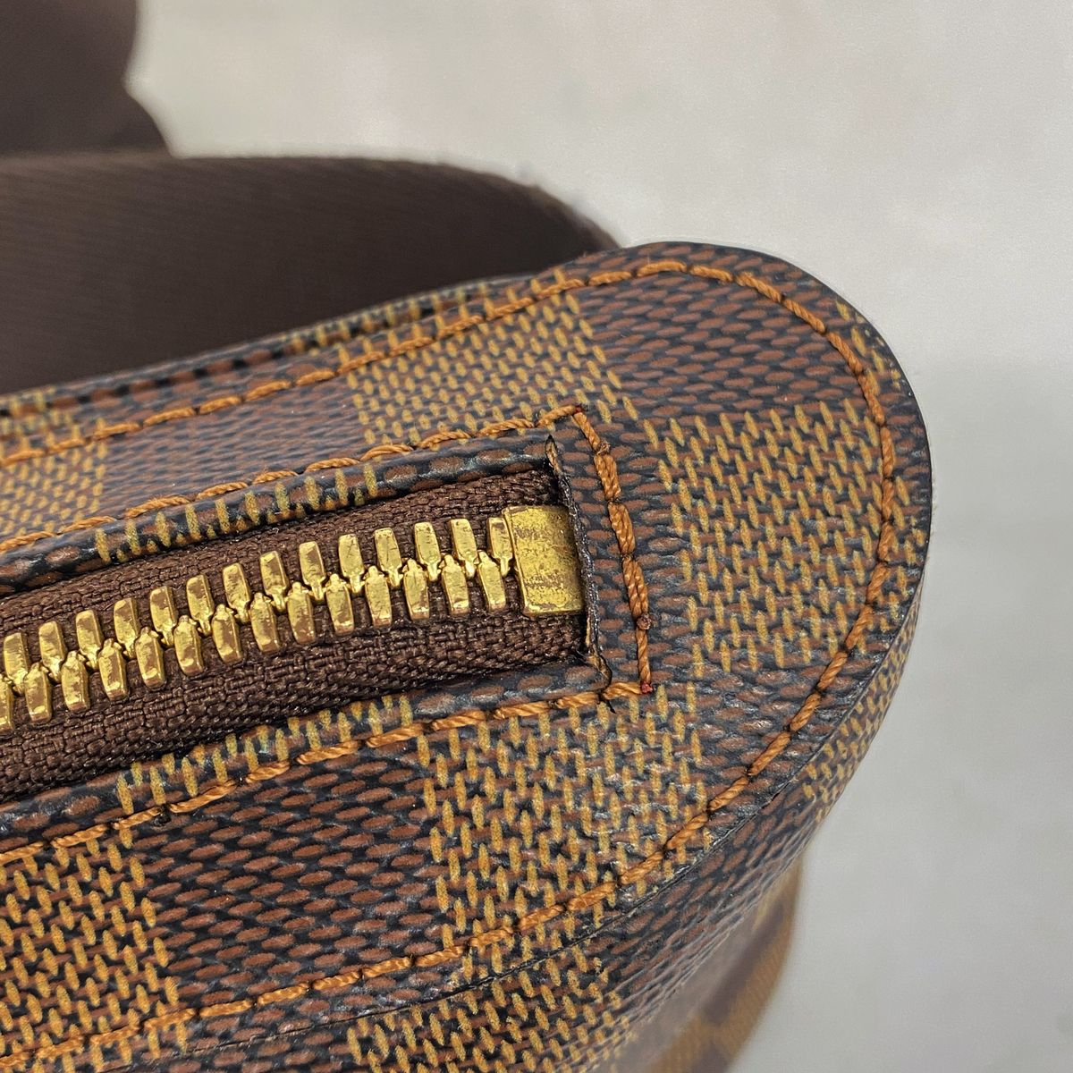 Louis Vuitton Waist Bag Damier Geronimos Ebene — view 7