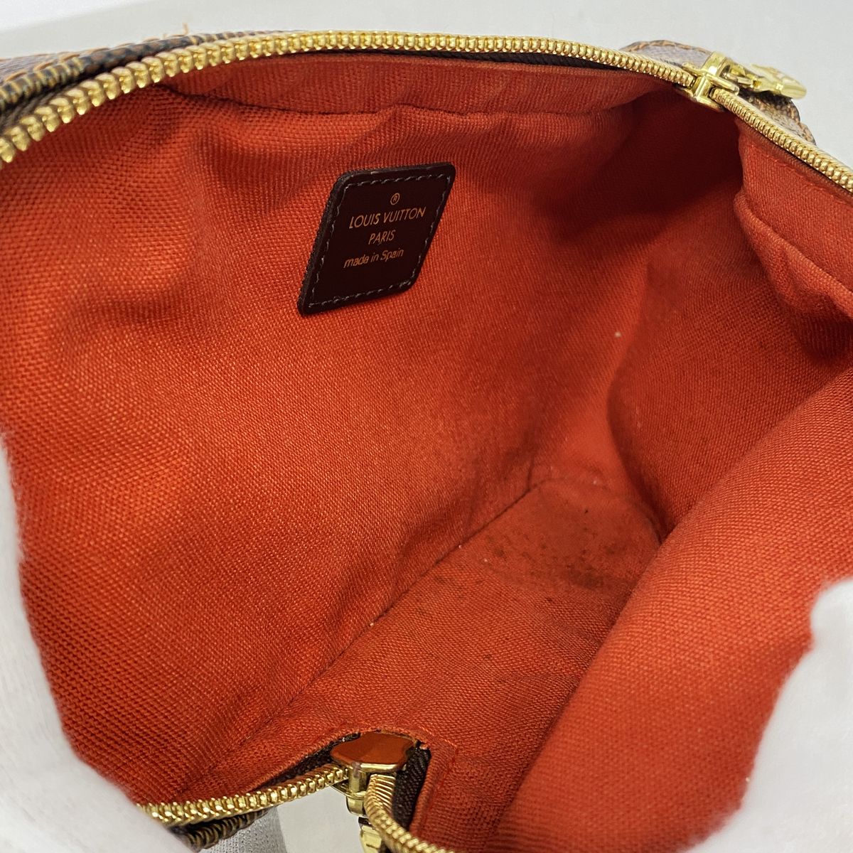 Louis Vuitton Waist Bag Damier Geronimos Ebene — view 4
