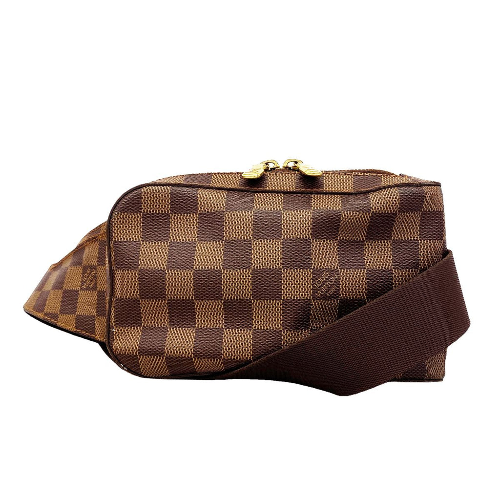 Louis Vuitton Waist Bag Damier Geronimos Ebene