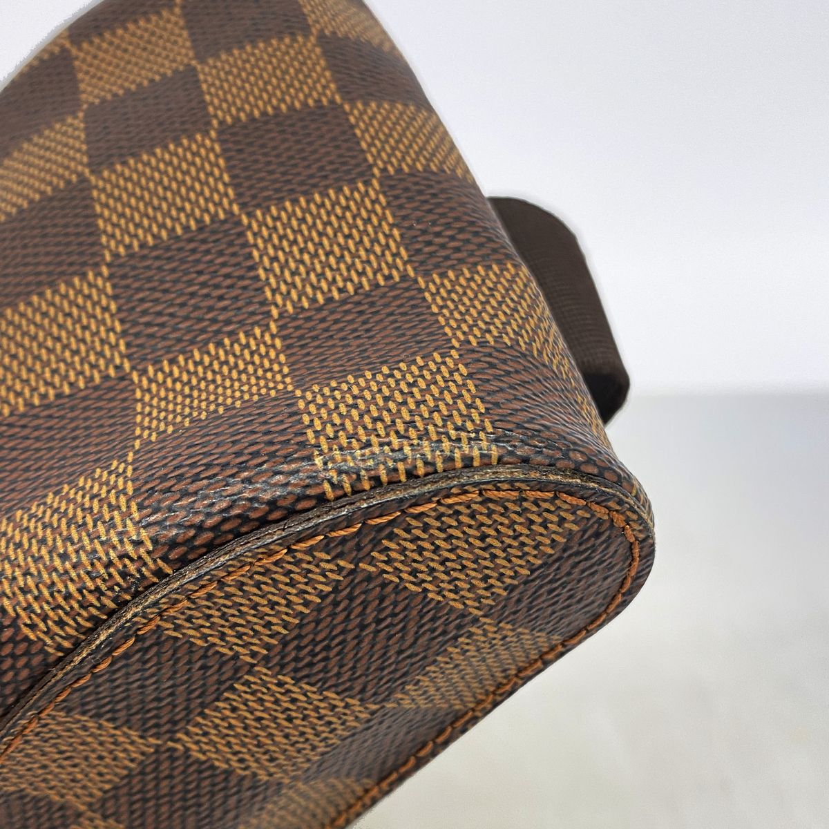 Louis Vuitton Waist Bag Damier Geronimos Ebene — view 6