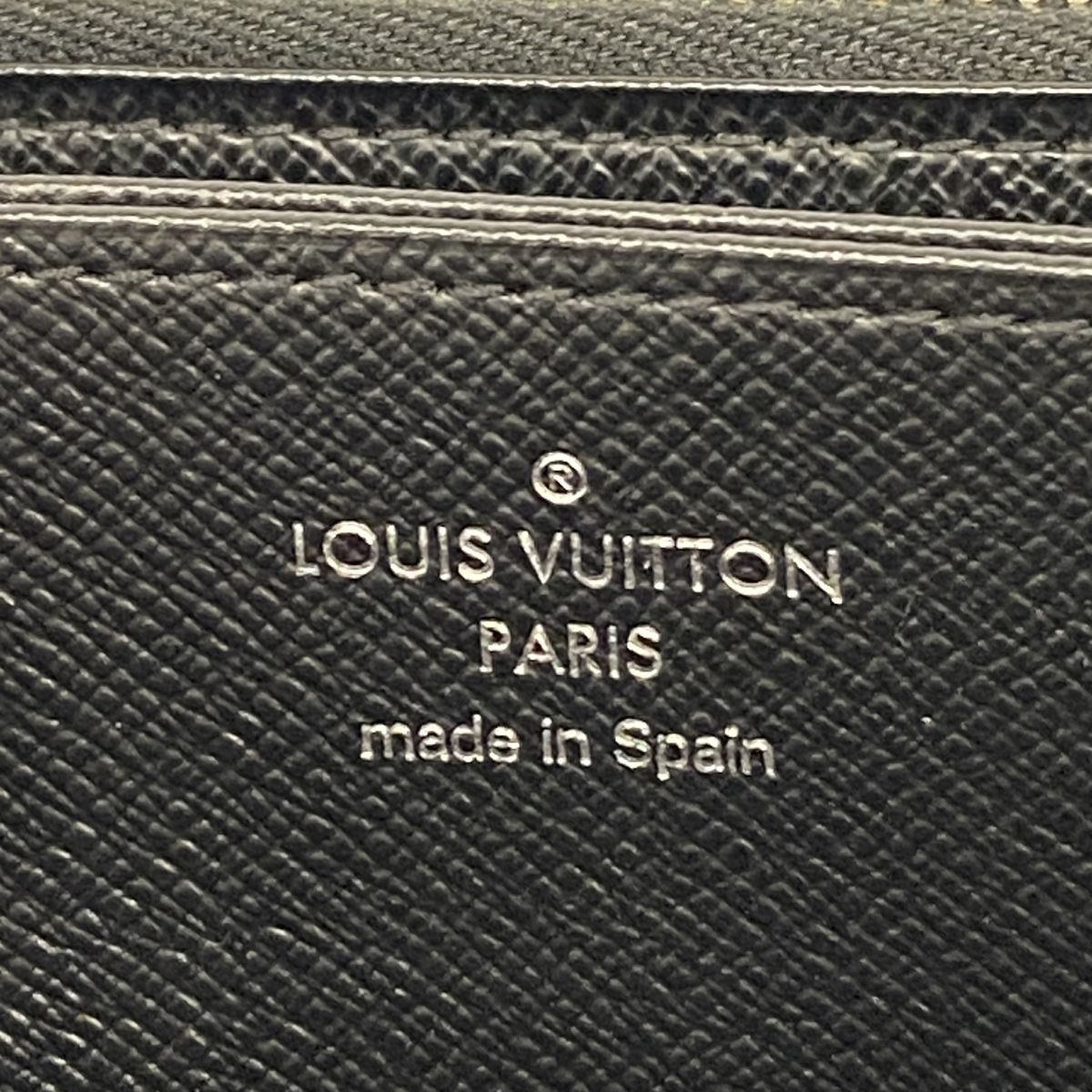 Louis Vuitton Wallet Epi Zippy Noir — view 4