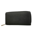 Louis Vuitton Wallet Epi Zippy Noir