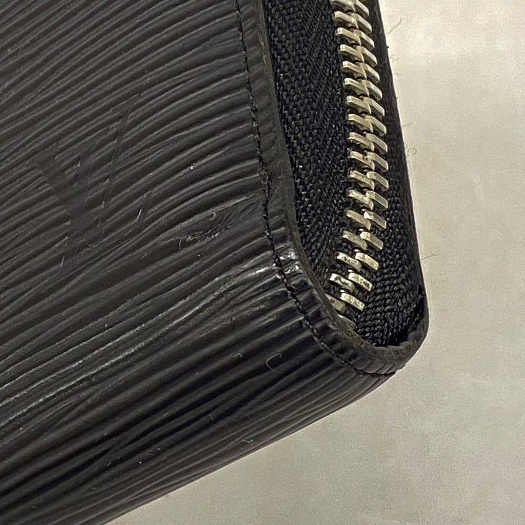 Louis Vuitton Wallet Epi Zippy Noir — view 5