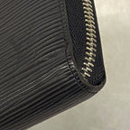 Louis Vuitton Wallet Epi Zippy Noir — view 5