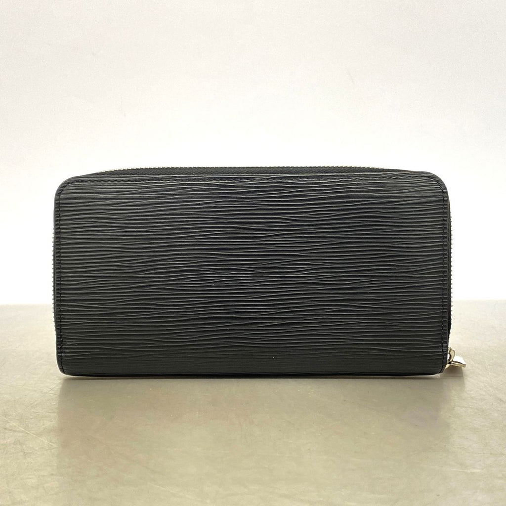 Louis Vuitton Wallet Epi Zippy Noir — view 7