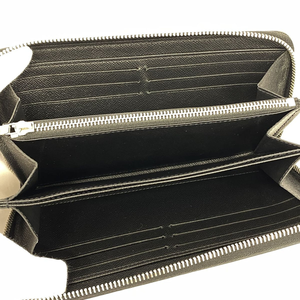Louis Vuitton Wallet Epi Zippy Noir — view 3