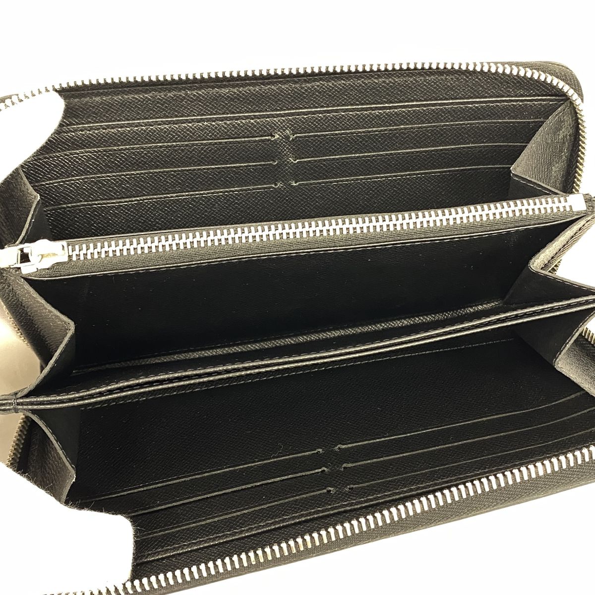 Louis Vuitton Wallet Epi Zippy Noir — view 3