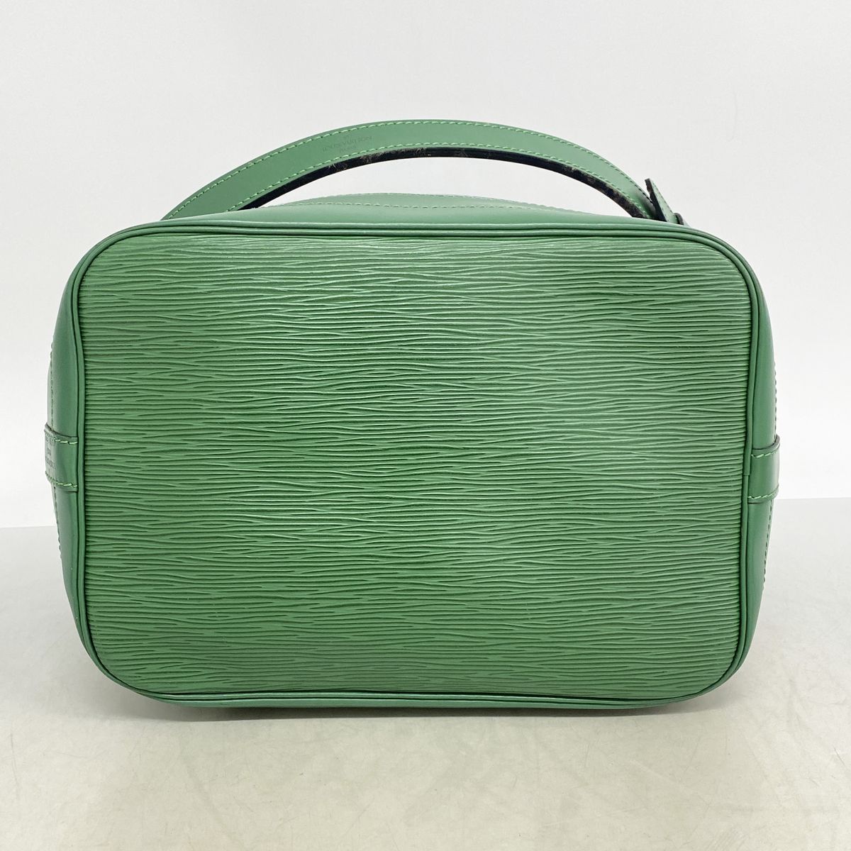 Louis Vuitton Shoulder Bag Epi Noe Toledo Blue Borneo Green — view 3