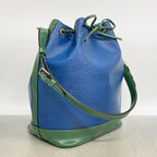 Louis Vuitton Shoulder Bag Epi Noe Toledo Blue Borneo Green — view 2