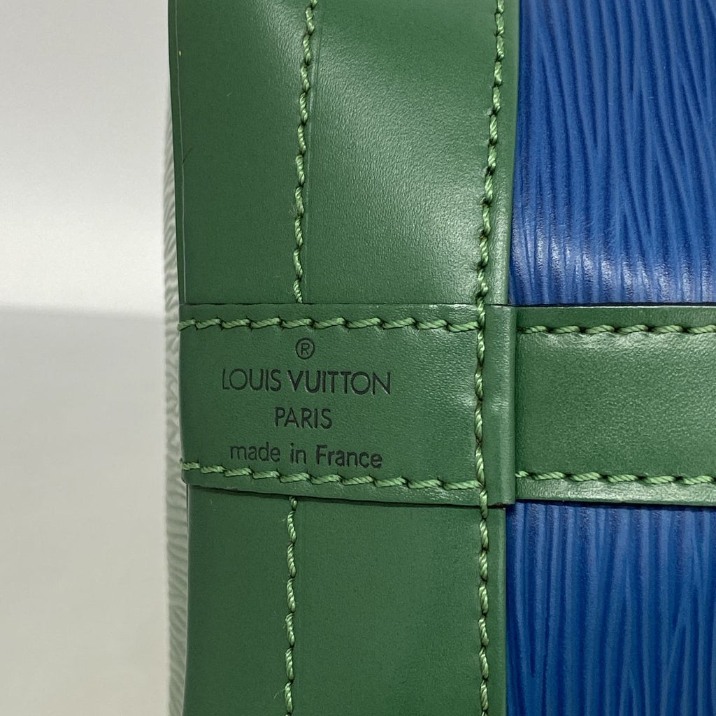 Louis Vuitton Shoulder Bag Epi Noe Toledo Blue Borneo Green — view 5