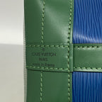 Louis Vuitton Shoulder Bag Epi Noe Toledo Blue Borneo Green — view 5