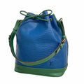 Louis Vuitton Shoulder Bag Epi Noe Toledo Blue Borneo Green