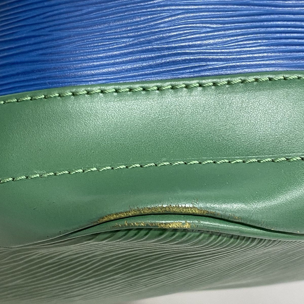 Louis Vuitton Shoulder Bag Epi Noe Toledo Blue Borneo Green — view 6