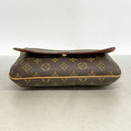 Louis Vuitton Shoulder Bag Monogram Musette Tango Short Strap Brown — view 3