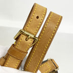 Louis Vuitton Shoulder Bag Monogram Musette Tango Short Strap Brown — view 8
