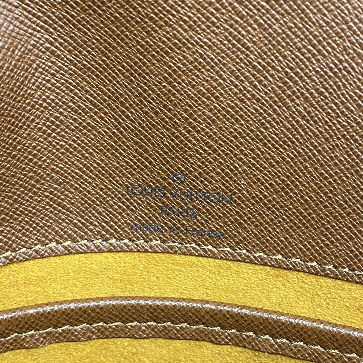 Louis Vuitton Shoulder Bag Monogram Musette Tango Short Strap Brown — view 5