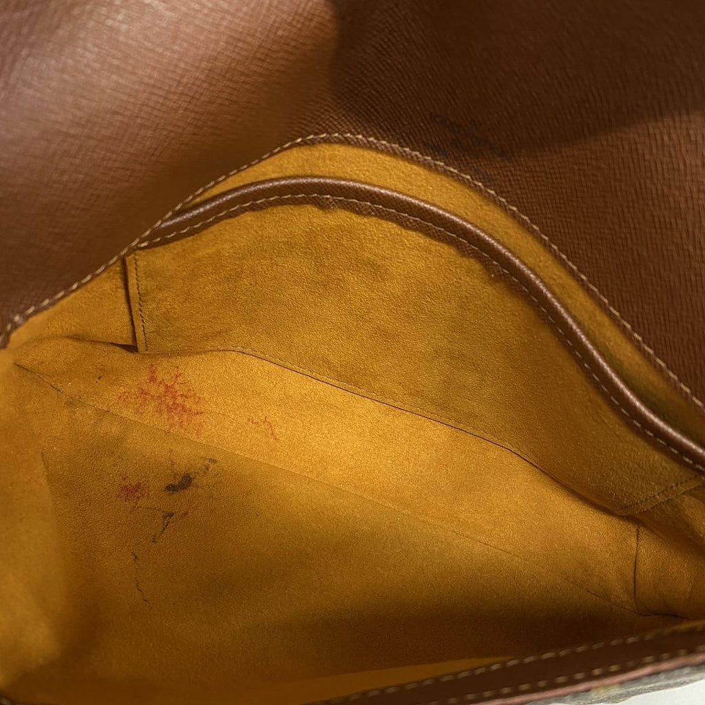 Louis Vuitton Shoulder Bag Monogram Musette Tango Short Strap Brown — view 4