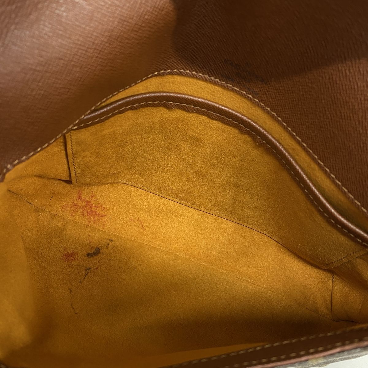 Louis Vuitton Shoulder Bag Monogram Musette Tango Short Strap Brown — view 4