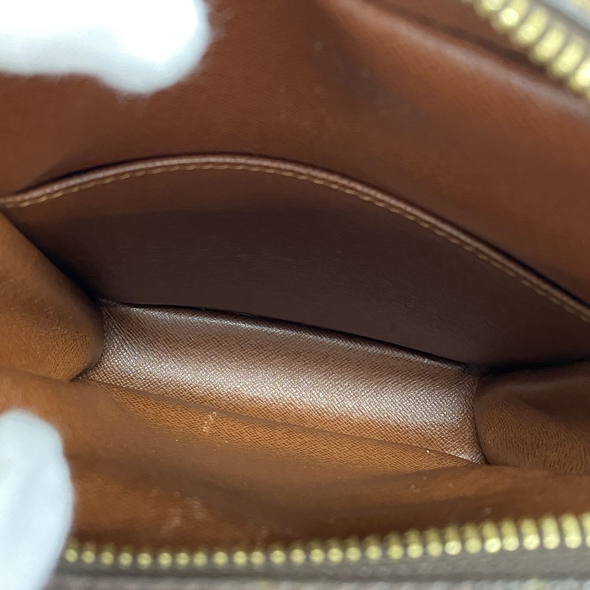 Louis Vuitton Shoulder Bag Monogram Amazone Brown — view 4