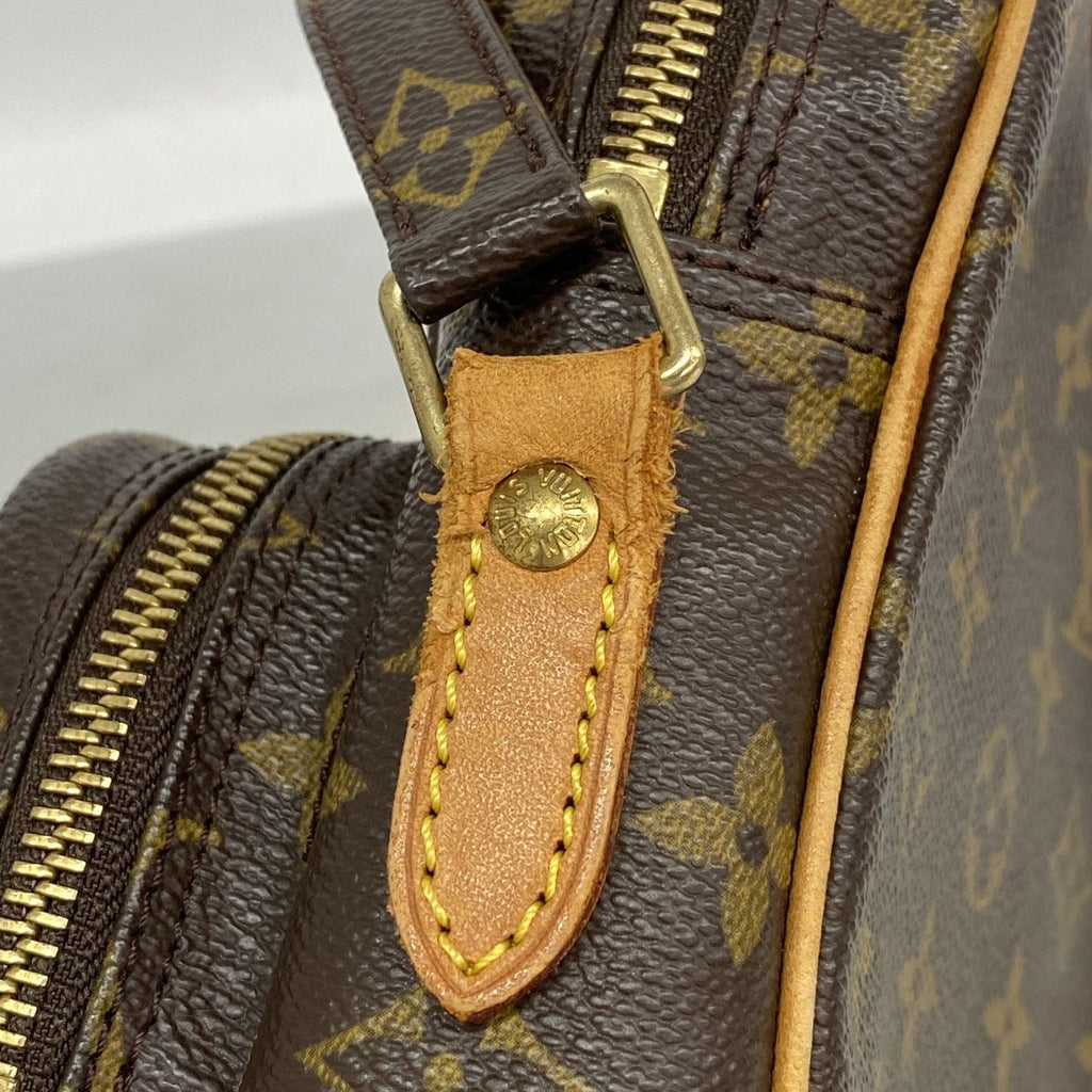 Louis Vuitton Shoulder Bag Monogram Amazone Brown — view 8