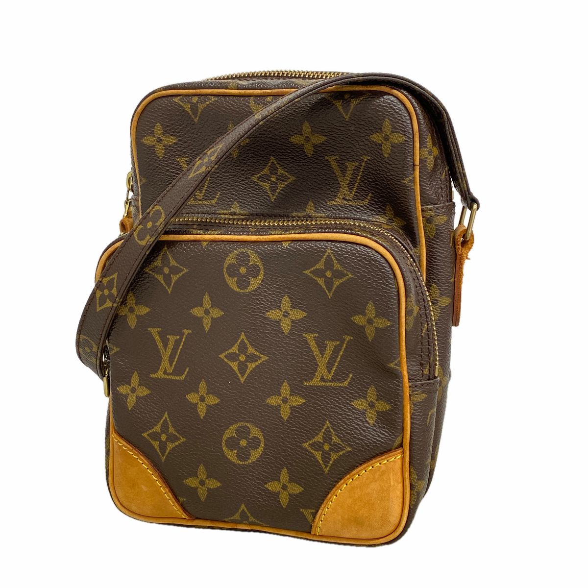 Louis Vuitton Shoulder Bag Monogram Amazone Brown
