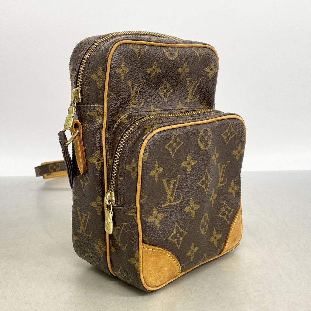 Louis Vuitton Shoulder Bag Monogram Amazone Brown — view 2